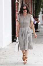 RACHEL BILSON Out and About in Los Angeles 09/21/2015