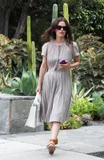 RACHEL BILSON Out and About in Los Angeles 09/21/2015
