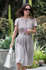 RACHEL BILSON Out and About in Los Angeles 09/21/2015