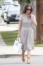 RACHEL BILSON Out and About in Los Angeles 09/21/2015