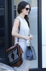 RACHEL BILSON Out Shopping in Beverly Hills 09/25/2015