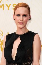 RACHEL BROSNAHAN at 2015 Emmy Awards in Los Angeles 09/20/2015