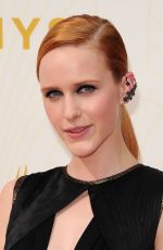 RACHEL BROSNAHAN at 2015 Emmy Awards in Los Angeles 09/20/2015