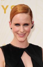 RACHEL BROSNAHAN at 2015 Emmy Awards in Los Angeles 09/20/2015