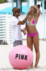RACHEL HILBER in Bikini at Victoria