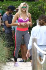 RACHEL HILBER in Bikini at Victoria