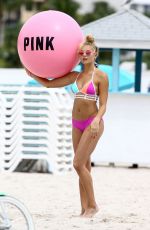 RACHEL HILBER in Bikini at Victoria