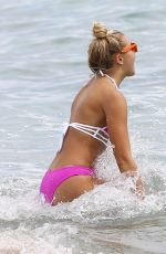 RACHEL HILBER in Bikini at Victoria