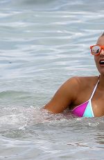 RACHEL HILBER in Bikini at Victoria