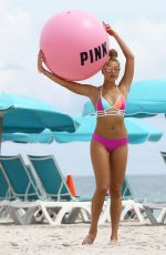 RACHEL HILBER in Bikini at Victoria