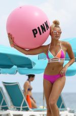 RACHEL HILBER in Bikini at Victoria