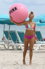RACHEL HILBER in Bikini at Victoria