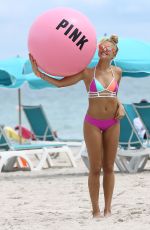 RACHEL HILBER in Bikini at Victoria