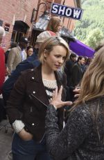 RACHEL MCADAMS at 2015 Telluride Film Festival 09/05/2015