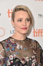 RACHEL MCADAMS at Spotlight Premiere at 2015 Toronto International Film Festival 09/14/2015
