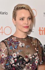 RACHEL MCADAMS at Spotlight Premiere at 2015 Toronto International Film Festival 09/14/2015
