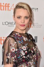 RACHEL MCADAMS at Spotlight Premiere at 2015 Toronto International Film Festival 09/14/2015