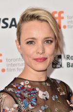 RACHEL MCADAMS at Spotlight Premiere at 2015 Toronto International Film Festival 09/14/2015