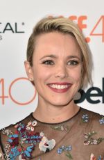 RACHEL MCADAMS at Spotlight Premiere at 2015 Toronto International Film Festival 09/14/2015