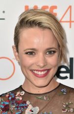 RACHEL MCADAMS at Spotlight Premiere at 2015 Toronto International Film Festival 09/14/2015