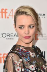 RACHEL MCADAMS at Spotlight Premiere at 2015 Toronto International Film Festival 09/14/2015