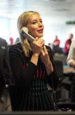 RACHEL RILEY at bgc Global Chariry Day at bgc Partners in London 09/11/2015