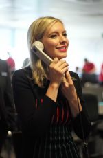 RACHEL RILEY at bgc Global Chariry Day at bgc Partners in London 09/11/2015