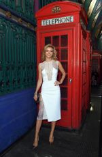 RACHEL RILEY at Julien MacDonald Fashion Show at LFW 09/19/2015
