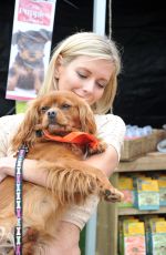 RACHEL RILEY at Pupaid Puppy Farm Awareness Day in London 09/05/2015