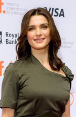 RACHEL WEISZ at The Lobster Premiere at 2015 Toronto International Film Festival 09/11/2015