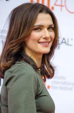 RACHEL WEISZ at The Lobster Premiere at 2015 Toronto International Film Festival 09/11/2015