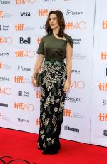 RACHEL WEISZ at The Lobster Premiere at 2015 Toronto International Film Festival 09/11/2015