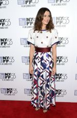 RACHEL WEISZ at The Lobster Premiere at 53rd New York Film Festival 09/27/2015