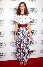 RACHEL WEISZ at The Lobster Premiere at 53rd New York Film Festival 09/27/2015