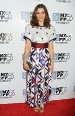 RACHEL WEISZ at The Lobster Premiere at 53rd New York Film Festival 09/27/2015