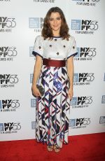 RACHEL WEISZ at The Lobster Premiere at 53rd New York Film Festival 09/27/2015