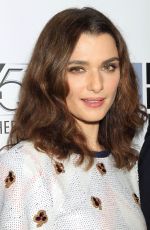 RACHEL WEISZ at The Lobster Premiere at 53rd New York Film Festival 09/27/2015