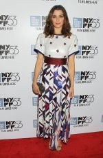 RACHEL WEISZ at The Lobster Premiere at 53rd New York Film Festival 09/27/2015