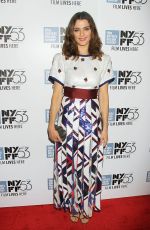 RACHEL WEISZ at The Lobster Premiere at 53rd New York Film Festival 09/27/2015