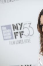 RACHEL WEISZ at The Lobster Premiere at 53rd New York Film Festival 09/27/2015