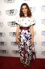 RACHEL WEISZ at The Lobster Premiere at 53rd New York Film Festival 09/27/2015