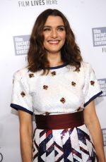 RACHEL WEISZ at The Lobster Premiere at 53rd New York Film Festival 09/27/2015