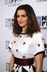 RACHEL WEISZ at The Lobster Premiere at 53rd New York Film Festival 09/27/2015