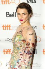 RACHEL WEISZ at Youth Special Presentation at 2015 TIFF in Toronto 09/12/2015