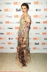 RACHEL WEISZ at Youth Special Presentation at 2015 TIFF in Toronto 09/12/2015