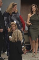 RACHEL WEISZ Out and About in Toronto 09/12/2015