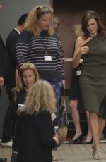 RACHEL WEISZ Out and About in Toronto 09/12/2015
