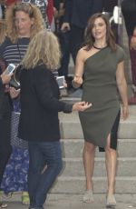 RACHEL WEISZ Out and About in Toronto 09/12/2015