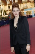 RACHELLE LEFEVRE at Mr. Holmes Premiere at 41st Deauville American Film Festival 09/10/2015