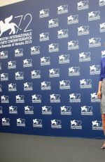 RADHA MITCHELL at Looking for Grace Photocall at 72nd Venice Film Festival 09/03/2015